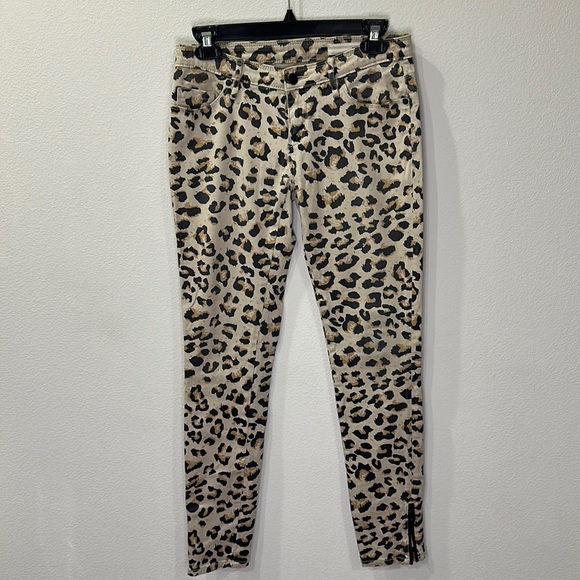 Sass and Bide “Future Of Now” Animal print jeans size 26 - Picture 3 of 16